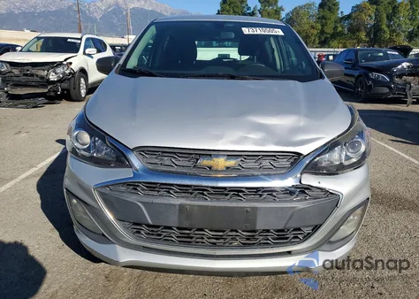 2020 Chevrolet Spark Ls from USA, damaged, VIN KL8CB6SA6LC407977